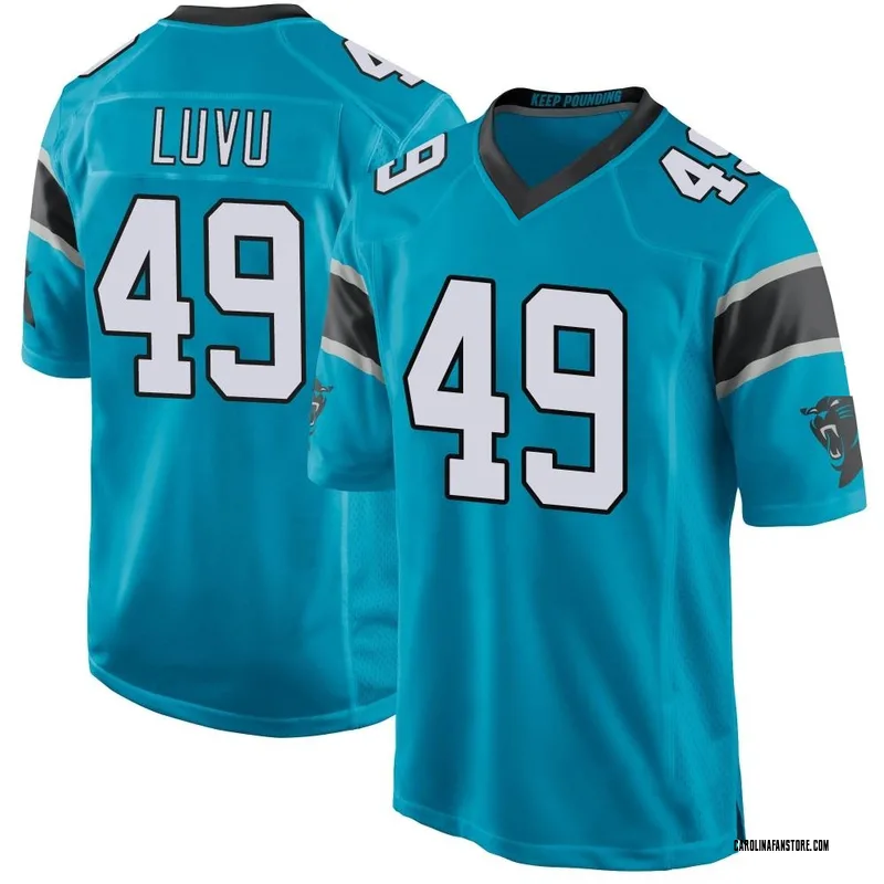 Limited Youth Frankie Luvu Carolina Panthers Nike Vapor